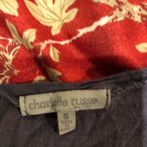 Charlotte Russe Crop Top - Picture 2 of 2